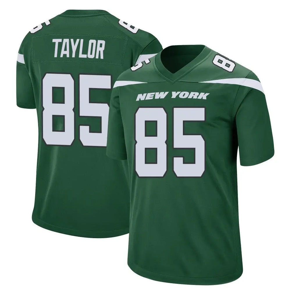 STECN NY.Jets #85 Mason Taylor Player Green Home Game Stitched Jerseys