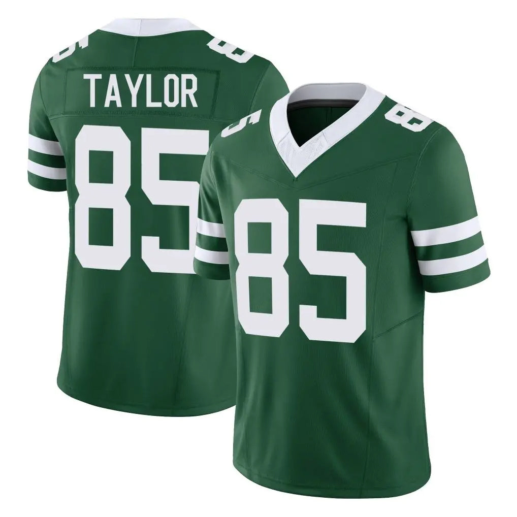 STECN NY.Jets #85 Mason Taylor Player Green Legacy Limited Vapor F.U.S.E. Home Game Stitched Jerseys