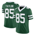 STECN NY.Jets #85 Mason Taylor Player Green Legacy Limited Vapor F.U.S.E. Home Game Stitched Jerseys