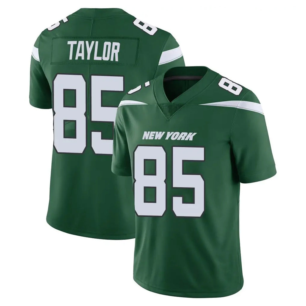 STECN NY.Jets #85 Mason Taylor Player Green Limited Vapor Home Game Stitched Jerseys