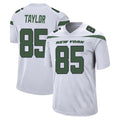 STECN NY.Jets #85 Mason Taylor Player White Spotlight Home Game Stitched Jerseys