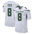 STECN NY.Jets #8 Andre Cisco Player White Spotlight Home Game Stitched Jerseys