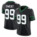 STECN NY.Jets #99 T'Vondre Sweat Player Black Limited Legacy Vapor F.U.S.E. Home Game Stitched Jerseys