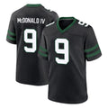 STECN NY.Jets #9 Will McDonald IV Player Black Legacy Home Game Stitched Jerseys