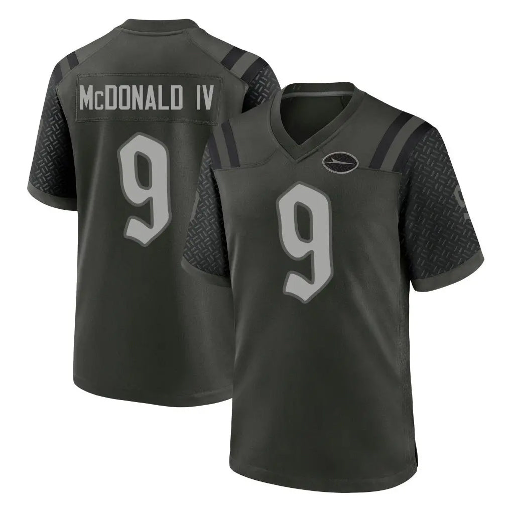 STECN NY.Jets #9 Will McDonald IV Player Green 2025 Rivalries Collection Home Game Stitched Jerseys