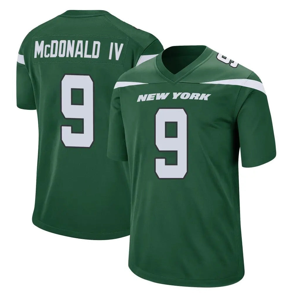 STECN NY.Jets #9 Will McDonald IV Player Green Home Game Stitched Jerseys