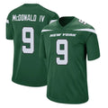 STECN NY.Jets #9 Will McDonald IV Player Green Home Game Stitched Jerseys