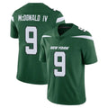 STECN NY.Jets #9 Will McDonald IV Player Green Limited Vapor Home Game Stitched Jerseys