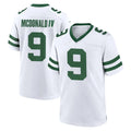 STECN NY.Jets #9 Will McDonald IV Player White Legacy Home Game Stitched Jerseys