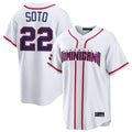 STECN NY.Mets #22 Juan Soto Player White 2026 World Classic Home Limited Stitched Jerseys