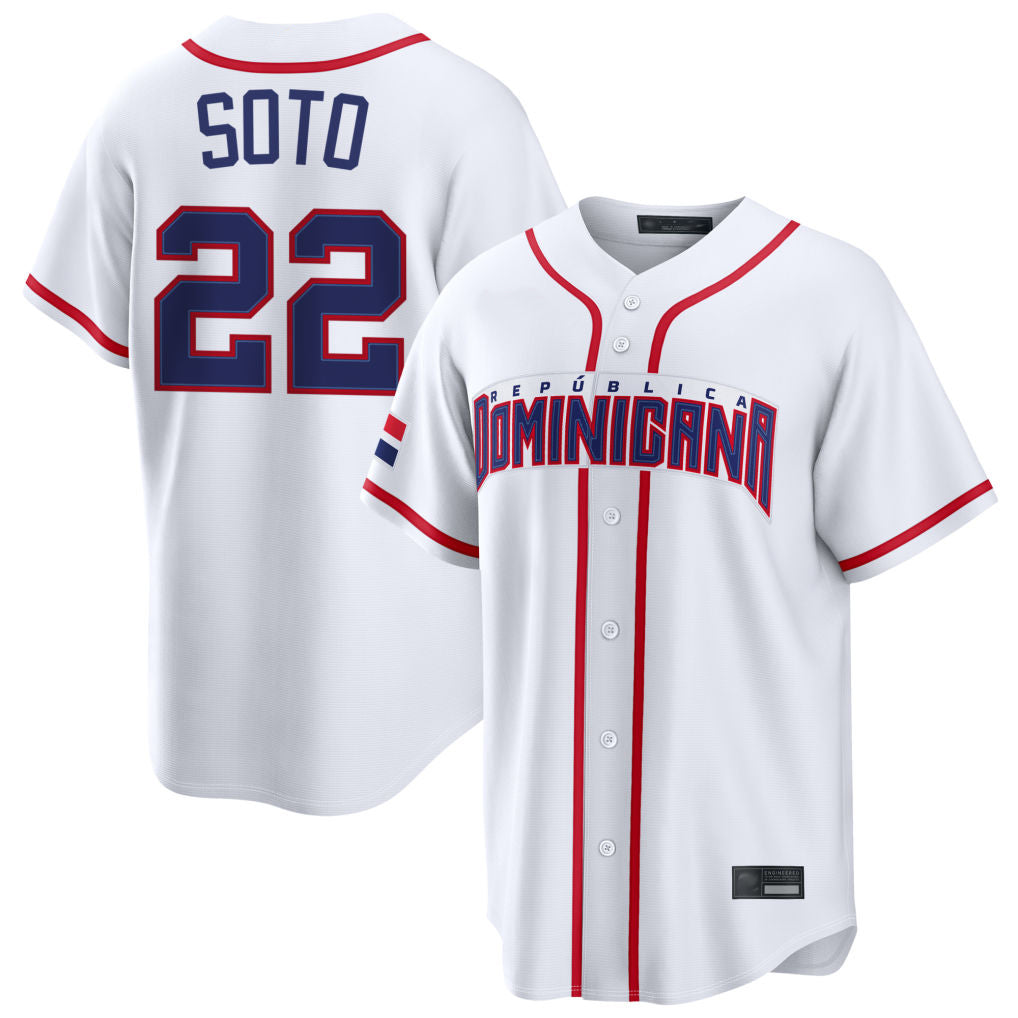 STECN NY.Mets #22 Juan Soto Player White 2026 World Classic Home Limited Stitched Jerseys