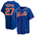STECN NY.Mets #27 Mark Vientos Player Royal Home Game Stitched Jerseys