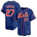 STECN NY.Mets #27 Mark Vientos Player Royal Home Limited Stitched Jerseys