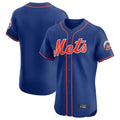 STECN NY.Mets Blank Player Royal Limited Elite Home Stitched Jerseys