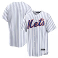 STECN NY.Mets Blank Player White Home Limited Stitched Jerseys