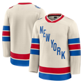 STECN NY.Rangers Beige 2026 Winter Classic Premium Jerseys