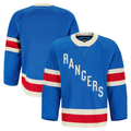 STECN NY.Rangers Blue Centennial Authentic Pro Jerseys