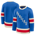 STECN NY.Rangers Blue Centennial Premium Jerseys