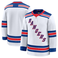 STECN NY.Rangers White Away Premium Jerseys