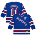 STECN NY.Rangers #11 Mark Messier Royal 1993-94 Power Play Jerseys