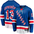 STECN NY.Rangers #13 Alexis Lafreniere Blue Home Breakaway Jerseys