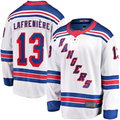 STECN NY.Rangers #13 Alexis Lafreniere White Breakaway Jerseys
