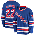 STECN NY.Rangers #22 Mike Gartner Blue Home Breakaway Jerseys