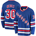 STECN NY.Rangers #30 Glenn Healy Blue Premier Breakaway Retired Player Jerseys