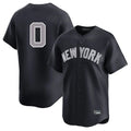 STECN NY.Yankees #0 Marcus Stroman Player Navy Limited Stitched Jerseys
