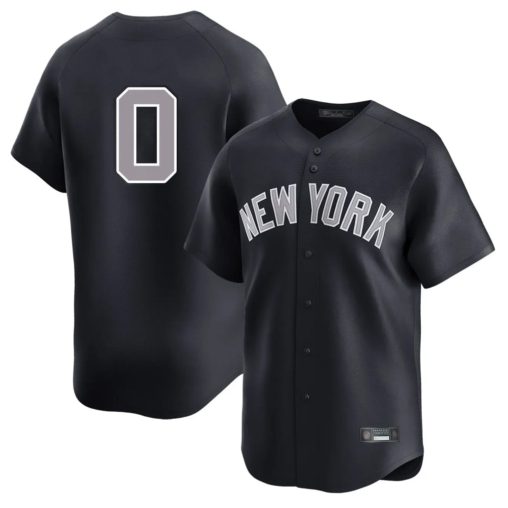 STECN NY.Yankees #0 Marcus Stroman Player Navy Limited Stitched Jerseys