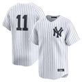 STECN NY.Yankees #11 Anthony Volpe Player White Limited Home Stitched Jerseys
