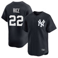 STECN NY.Yankees #22 Ben Rice Player Navy Alternate Limited Home Stitched Jerseys