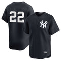 STECN NY.Yankees #22 Ben Rice Player Navy Alternate Limited Stitched Jerseys
