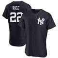 STECN NY.Yankees #22 Ben Rice Player Navy Limited Elite Home Stitched Jerseys