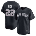 STECN NY.Yankees #22 Ben Rice Player Navy Limited Home Stitched Jerseys
