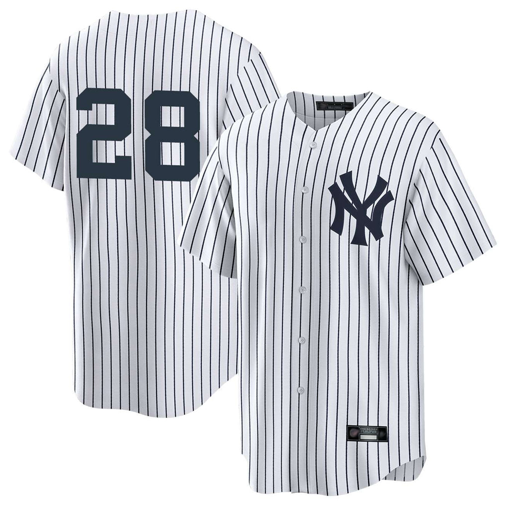 STECN NY.Yankees #28 Austin Wells Player White Game Stitched Jerseys