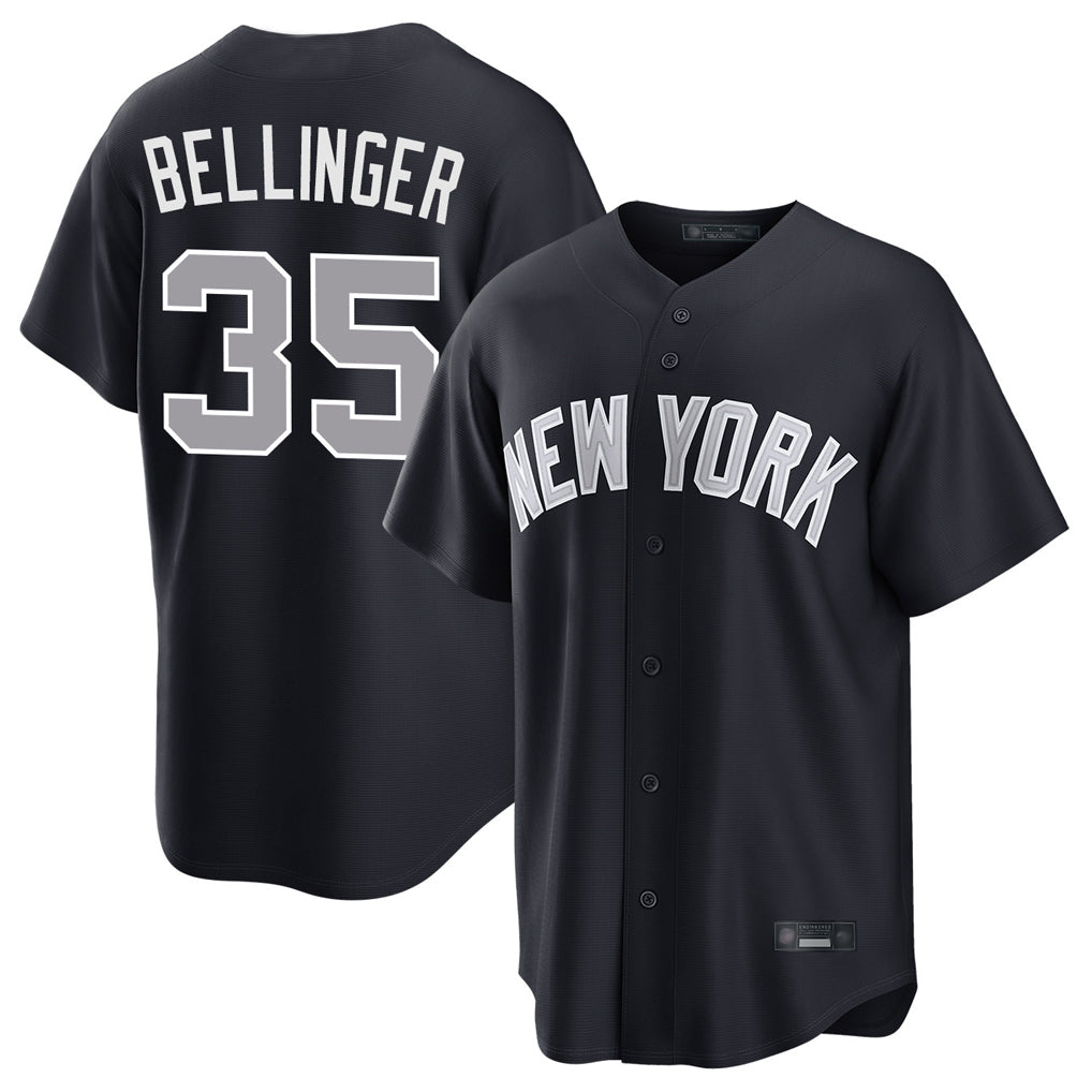 STECN NY.Yankees #35 Cody Bellinger Player Navy Game Home Stitched Jerseys