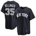 STECN NY.Yankees #35 Cody Bellinger Player Navy Game Home Stitched Jerseys