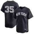 STECN NY.Yankees #35 Cody Bellinger Player Navy Limited Home Stitched Jerseys