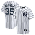 STECN NY.Yankees #35 Cody Bellinger Player White Game Home Stitched Jerseys