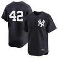 STECN NY.Yankees #42 Mariano Rivera Player Navy Alternate Limited Stitched Jerseys