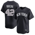STECN NY.Yankees #42 Mariano Rivera Player Navy Limited Home Stitched Jerseys