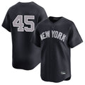 STECN NY.Yankees #45 Gerrit Cole Player Navy Limited Game Stitched Jerseys