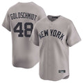 STECN NY.Yankees #48 Paul Goldschmidt Player Gray Limited Stitched Jerseys