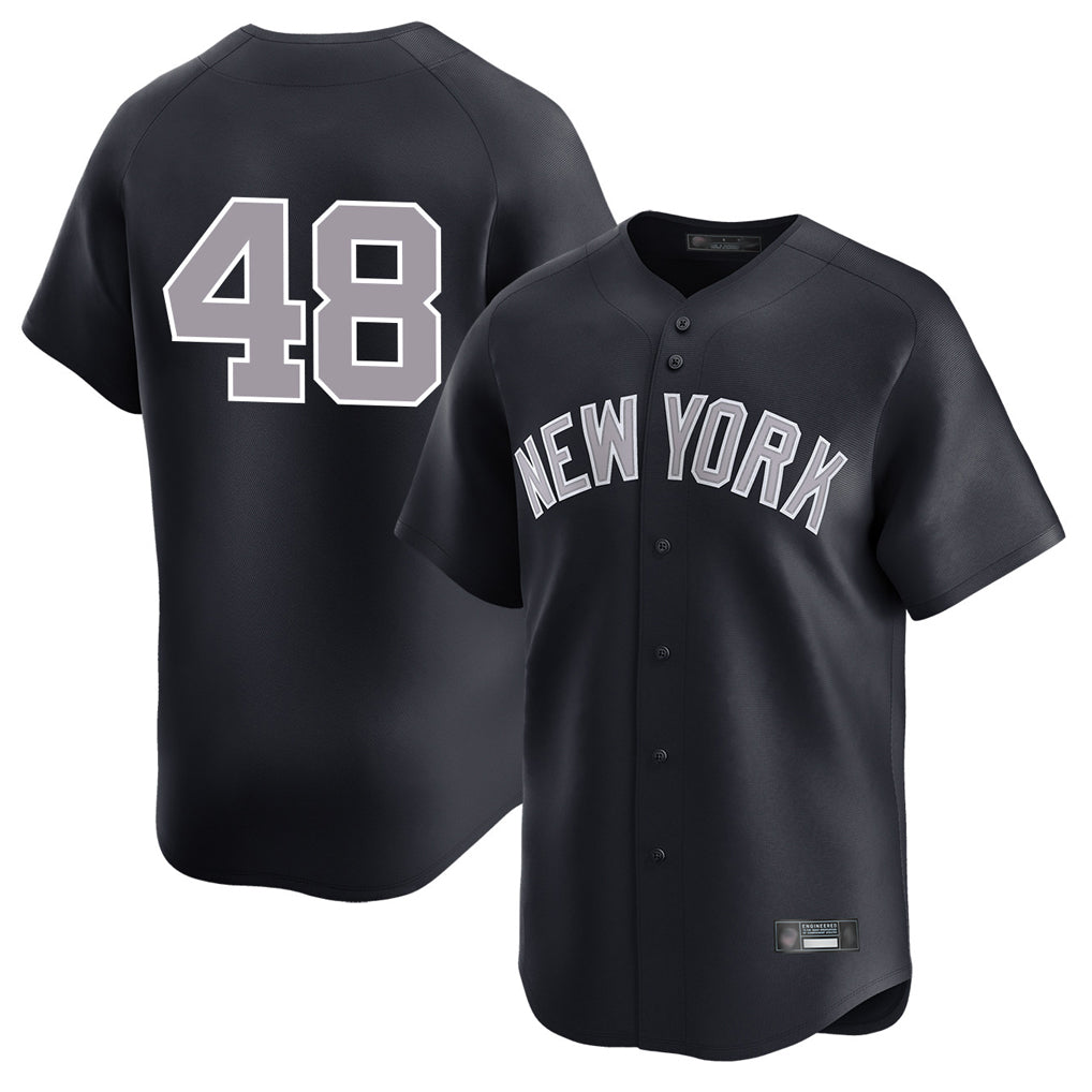 STECN NY.Yankees #48 Paul Goldschmidt Player Navy Limited Game Stitched Jerseys