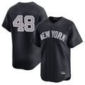 STECN NY.Yankees #48 Paul Goldschmidt Player Navy Limited Game Stitched Jerseys