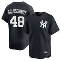 STECN NY.Yankees #48 Paul Goldschmidt Player Navy Limited Stitched Jerseys