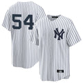 STECN NY.Yankees #54 Max Fried Player White Game Home Stitched Jerseys