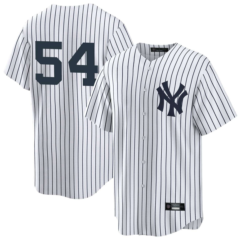 STECN NY.Yankees #54 Max Fried Player White Game Home Stitched Jerseys