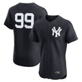 STECN NY.Yankees #99 Aaron Judge Player Navy Limited Home Elite Game Stitched Jerseys
